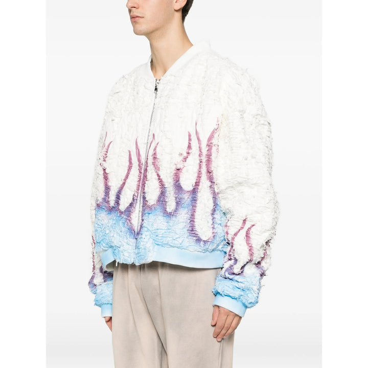 Who Decides War Outerwears - Bianco, Blu | 7b87f2175bddbbc3935fe06becdddeee81caecbc