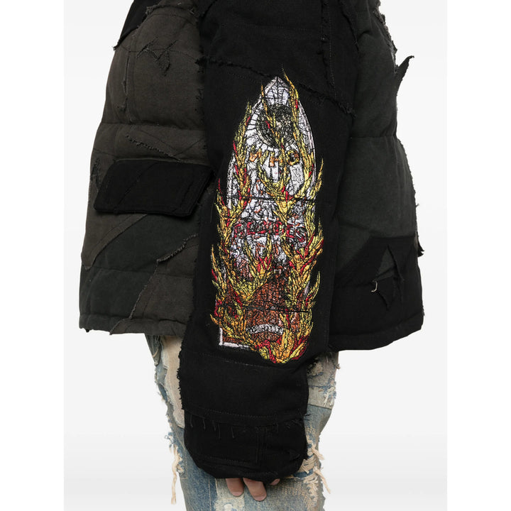 Who Decides War Outerwears - Nero, Grigio | d23d0dfa4a3c35b85c0cb8902fa77e984778abc6