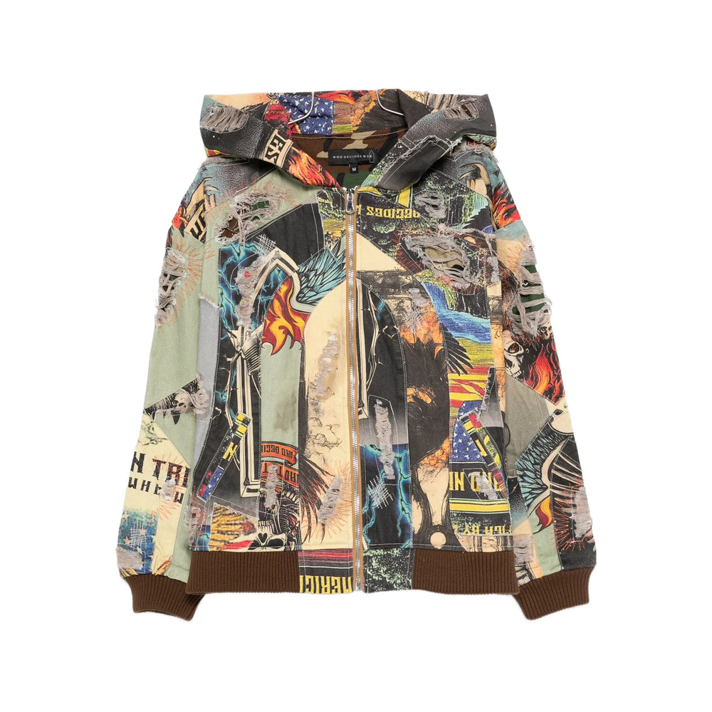 Who Decides War Outerwears - Verde | d798d32348c8229565d88200f39edfa5b9cdea7c