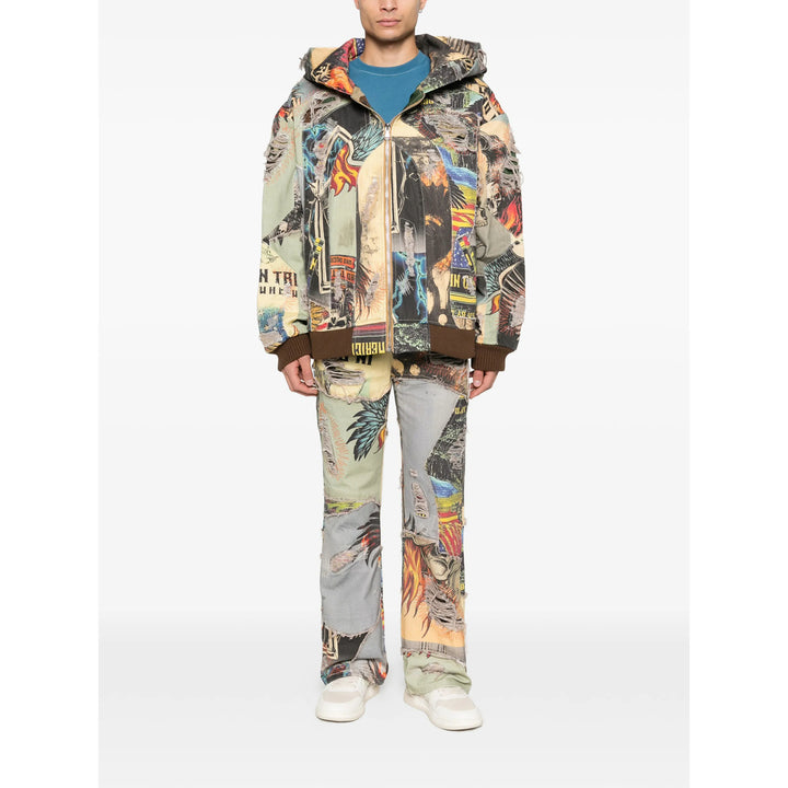 Who Decides War Outerwears - Verde | 408336c5cf0a096d726cc12383abf29b044b5006