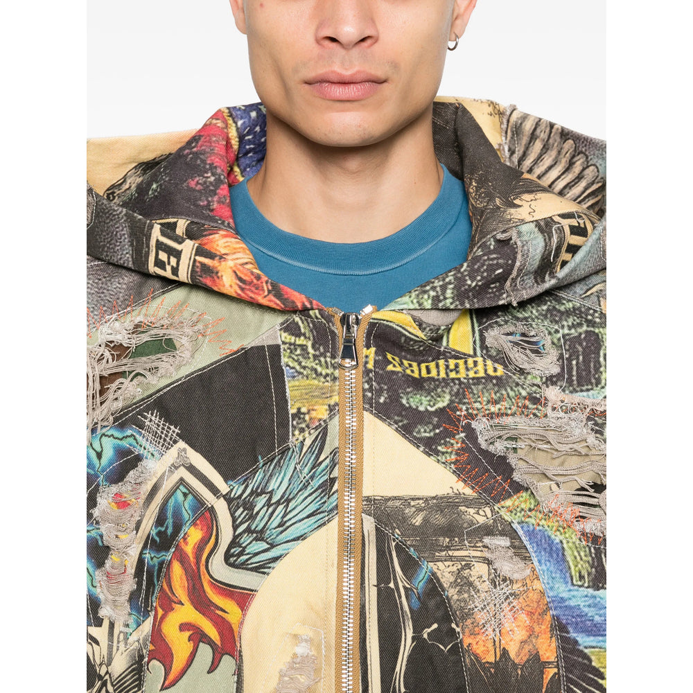 Who Decides War Outerwears - Verde | abf3ab53c7235644c5ff1a7a61875928984bd696