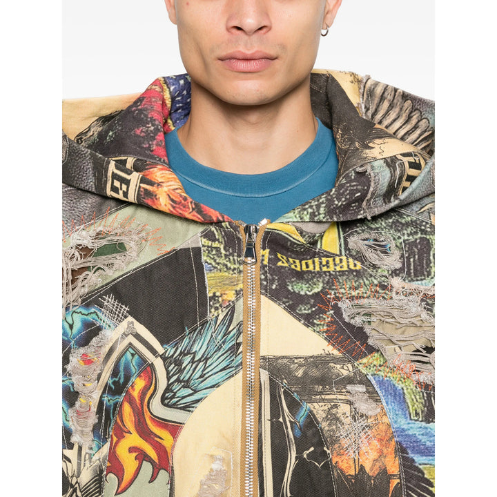 Who Decides War Outerwears - Verde | abf3ab53c7235644c5ff1a7a61875928984bd696