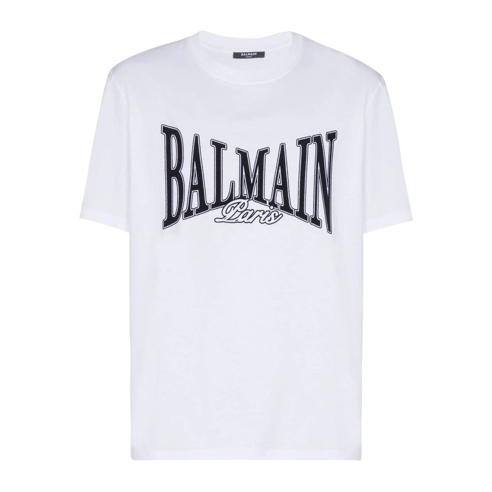 Balmain T Shirt - Bianco | 2206d9322b29b9950da52d8085a38e03d1d2e448