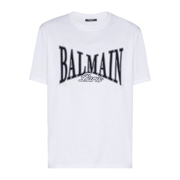 Balmain T Shirt - Bianco | 2206d9322b29b9950da52d8085a38e03d1d2e448