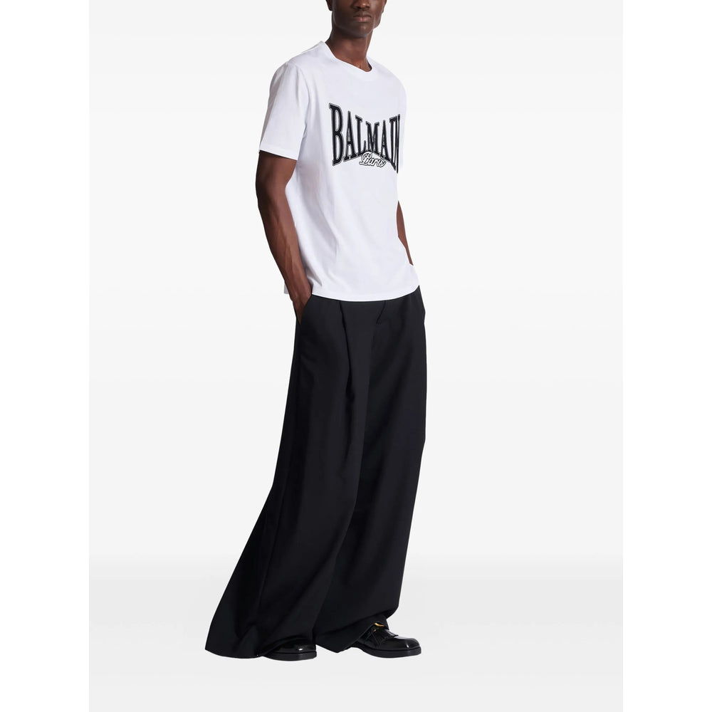 Balmain T Shirt - Bianco | c6450b38bb1f8a9d13eb922eaeef6a19520acb5f