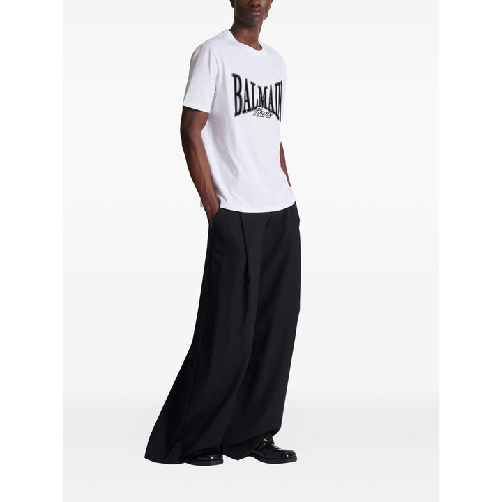 Balmain T Shirt - Bianco | c6450b38bb1f8a9d13eb922eaeef6a19520acb5f