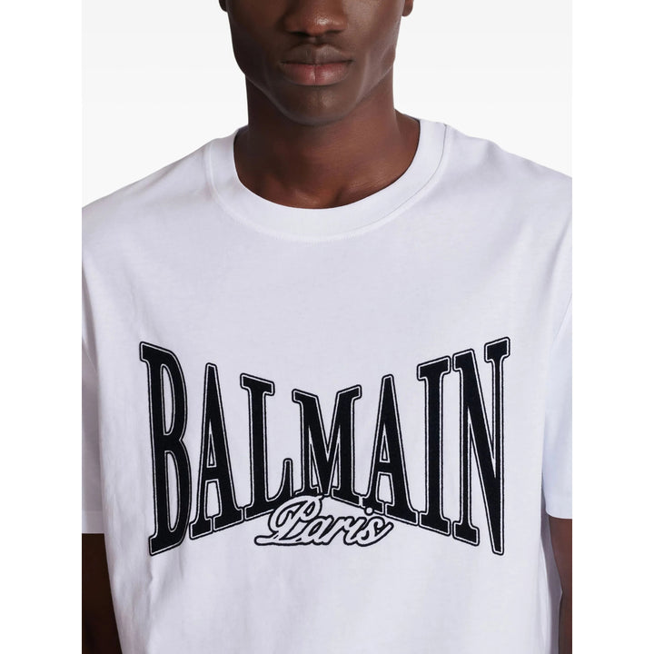Balmain T Shirt - Bianco | 95395d98fc7062be7eb0d6a01de5cc4e64334697