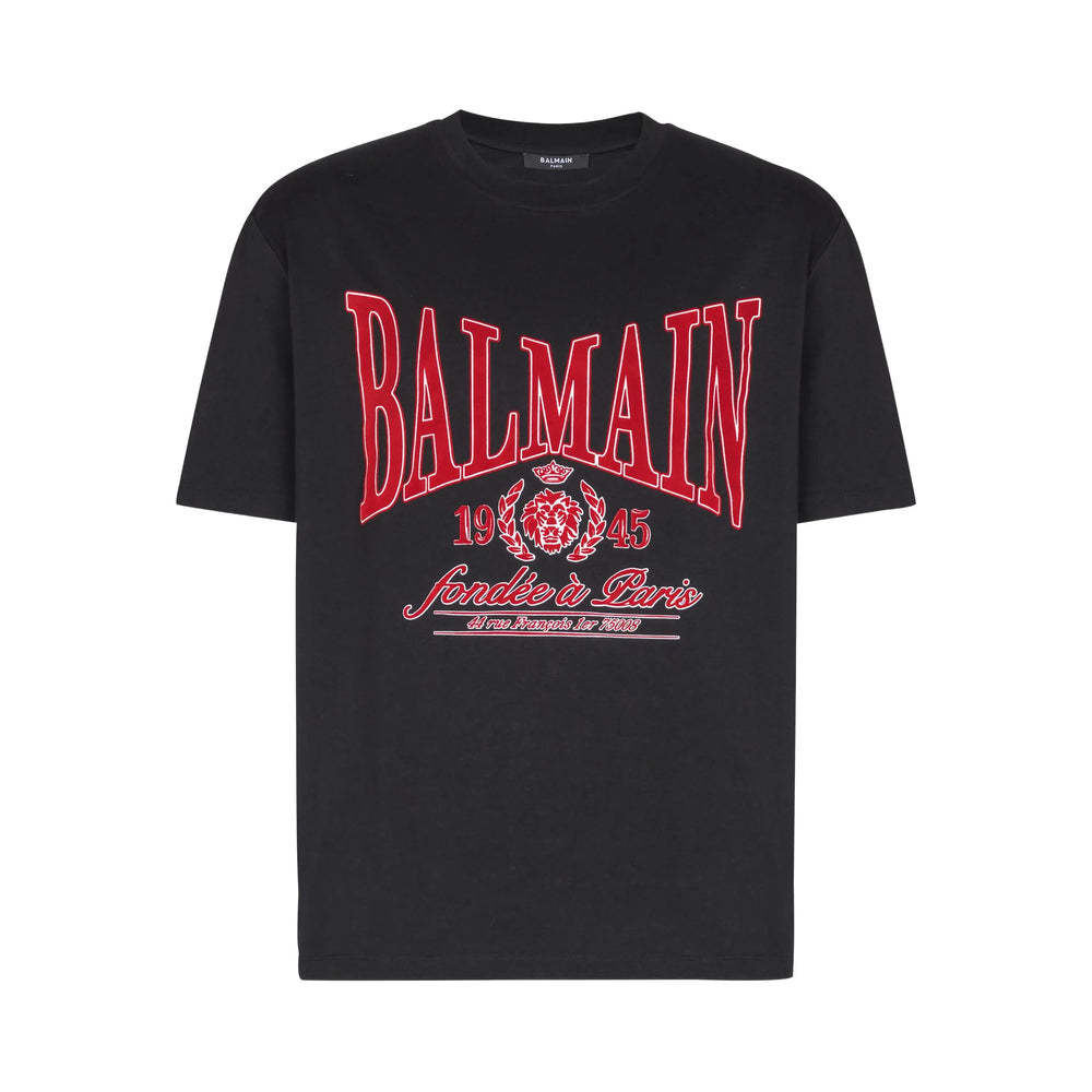 Balmain T Shirt - Nero | 246252cf480f1a4f65d034ee9bbd7acd0ce0b144