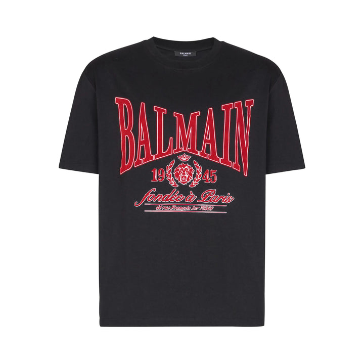 Balmain T Shirt - Nero | 246252cf480f1a4f65d034ee9bbd7acd0ce0b144