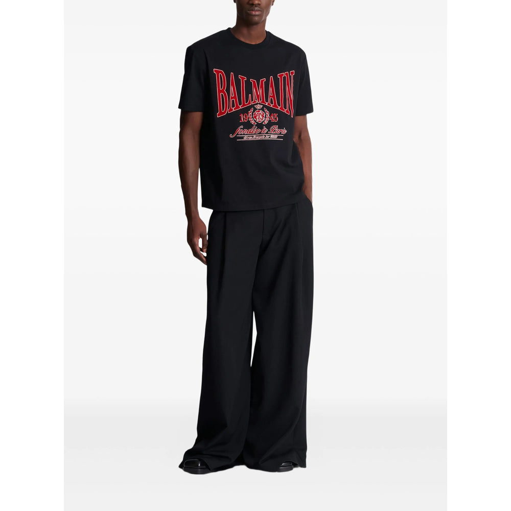 Balmain T Shirt - Nero | c88b015da6fcce0f7409ef9ad24c02306844f37a