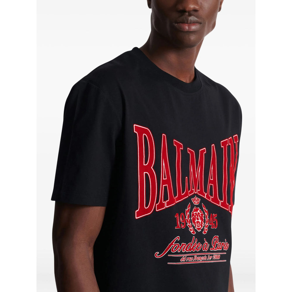 Balmain T Shirt - Nero | bd807fc1f754e3051df8103a7ef6560cc99acfb1