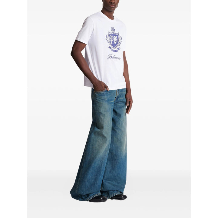 Balmain T Shirt - Bianco | 19684c025359e3698db98be375edd15c85de29fb