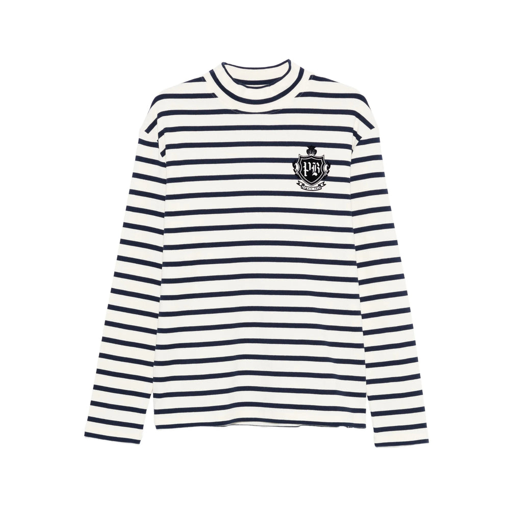 Balmain T Shirt - Bianco, Blu | c98e62418738d2a8270e488a3acd98a7165e9275