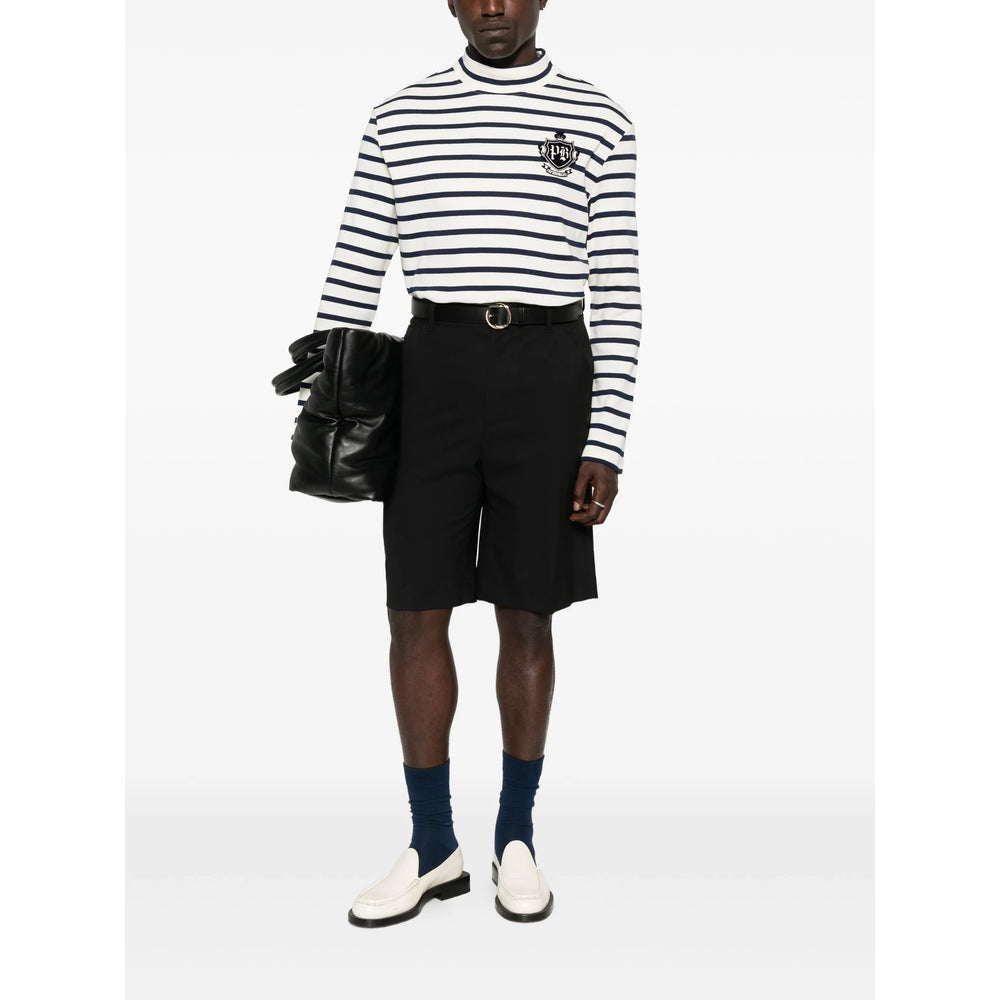 Balmain T Shirt - Bianco, Blu | 2767c762ee4bf5fffd2e0d589a2ff76957b01e1c