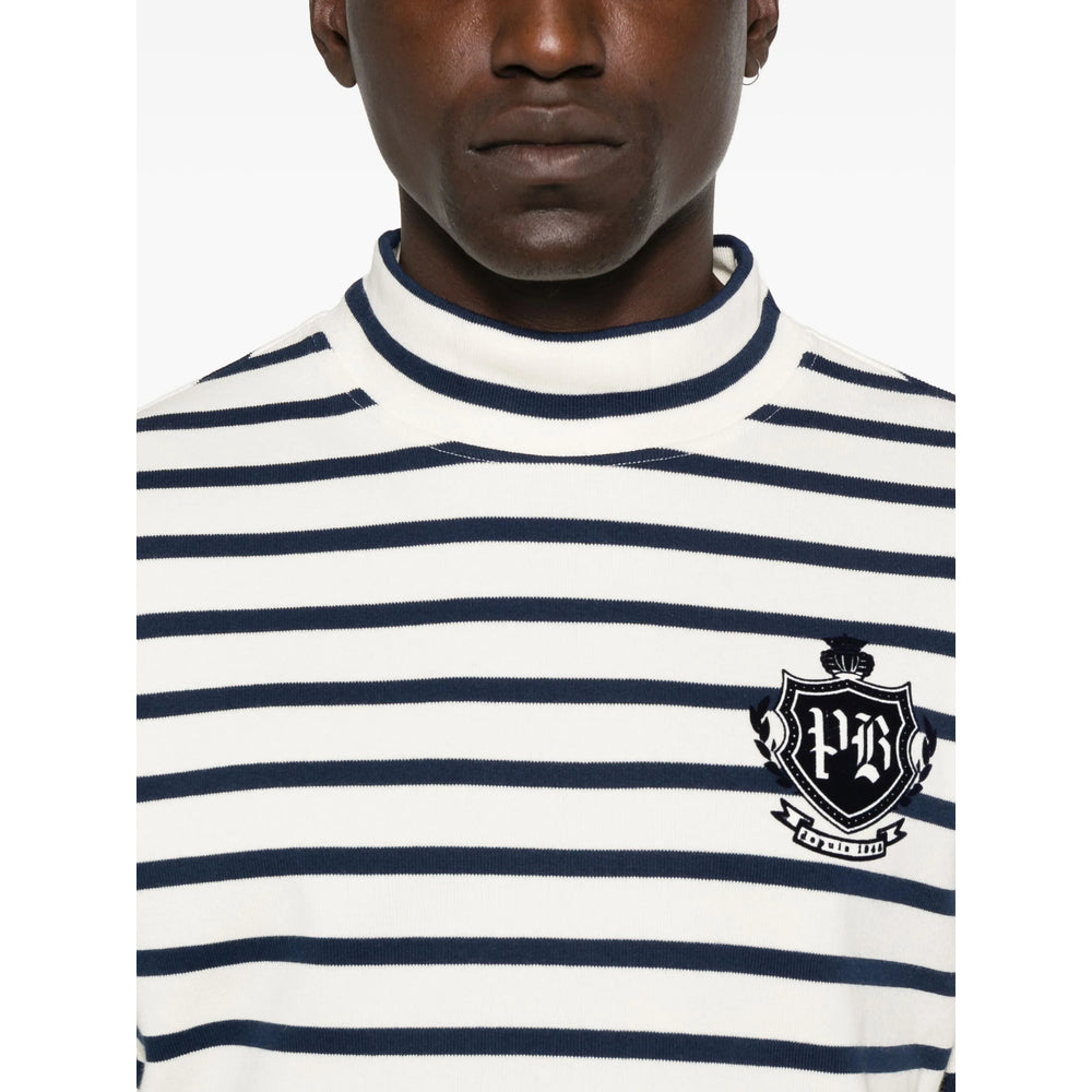 Balmain T Shirt - Bianco, Blu | 9552603f918a62ff5a6303ce672efaac0ce4d4bb