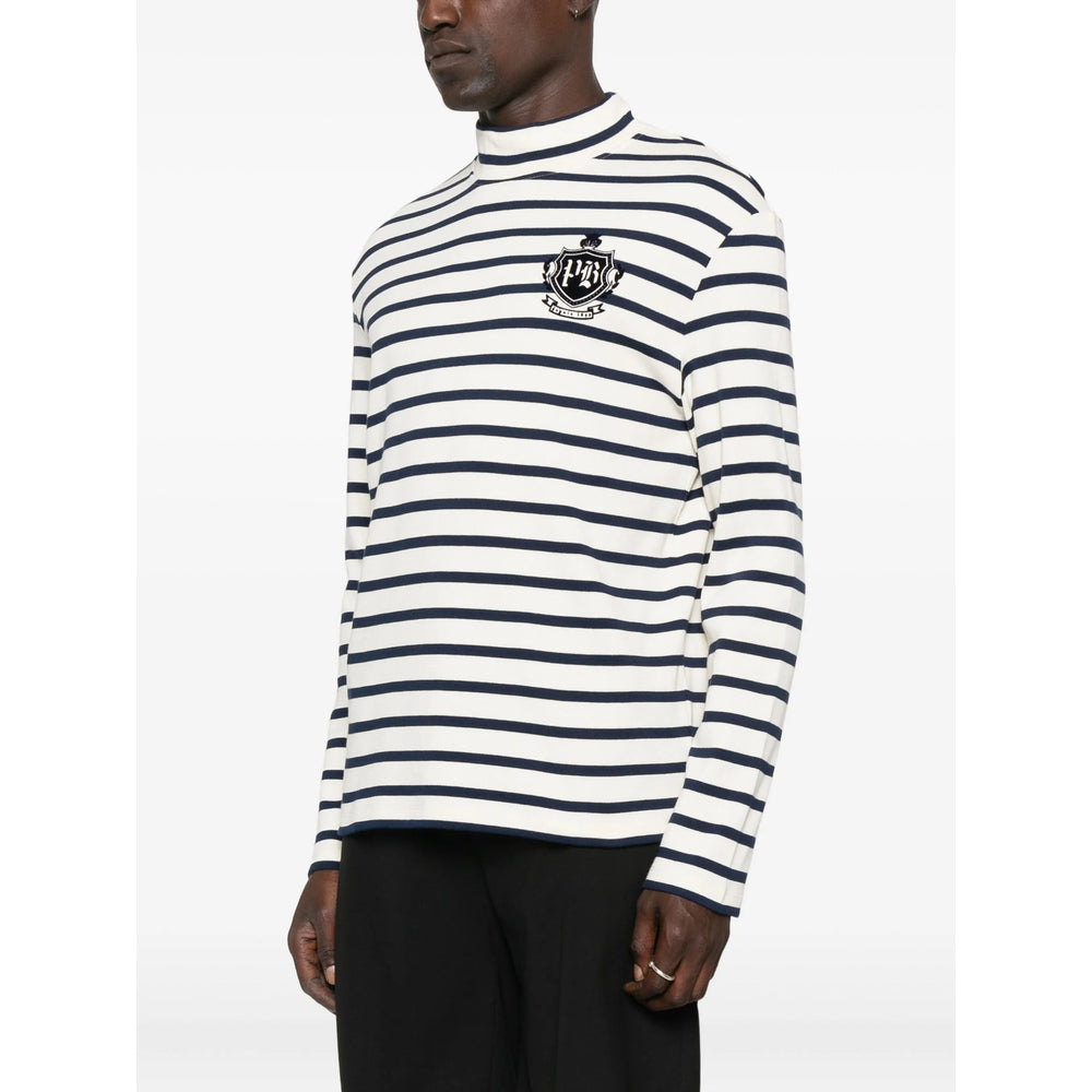 Balmain T Shirt - Bianco, Blu | 69db731dd980287425b14341fc46c565f97cd9e0