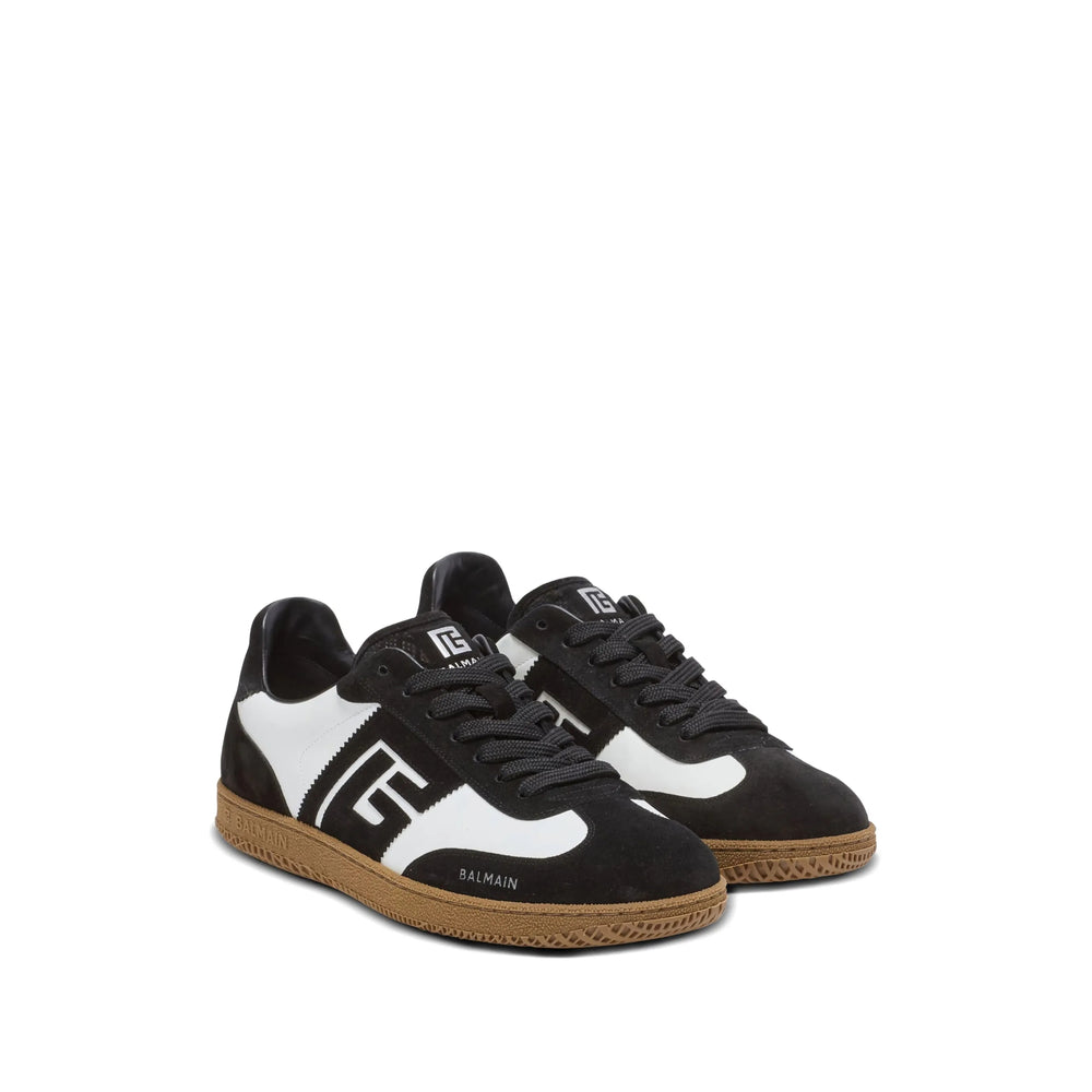 Balmain Sneakers - Nero, Bianco | decad5a89d5fb3e1074696863cdabffc7d7386f4