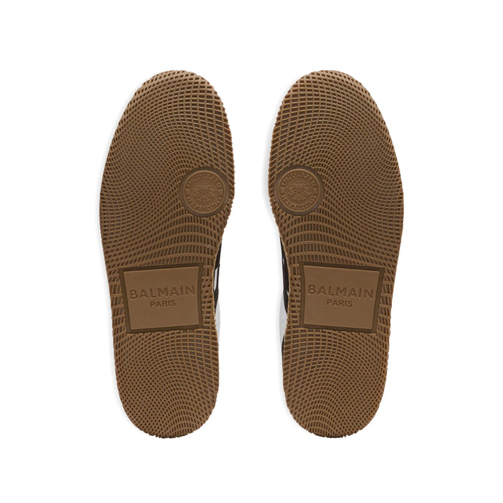 Balmain Sneakers - Nero, Bianco | cbd9a6aa1cfd8521ccc1b6af3959cfaa9757fa3b