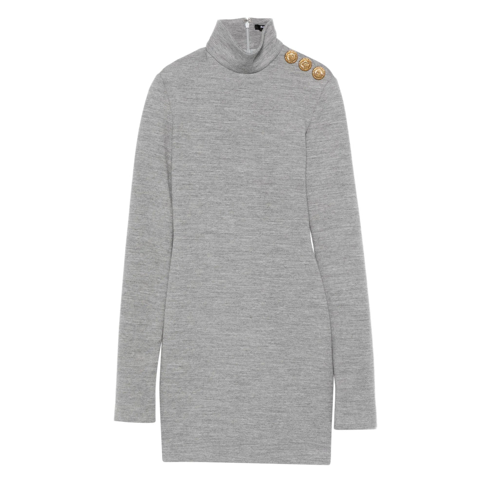 Balmain Abiti - Grigio | 4b8240a7f9d8a8829b4bc4ad0407de9e78f39831