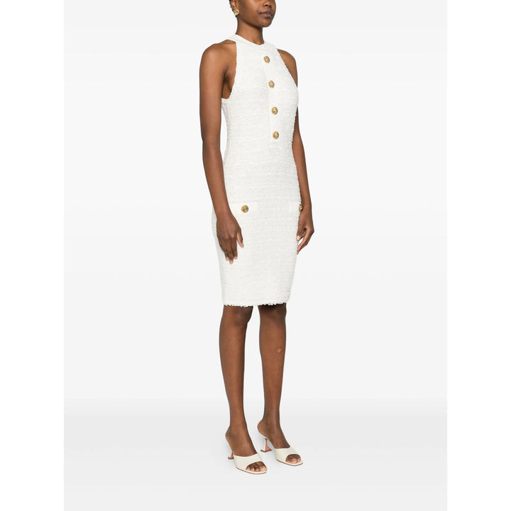 Balmain Abiti - Bianco | 99711a675d735fcd767247b8a5376e9b02f74670