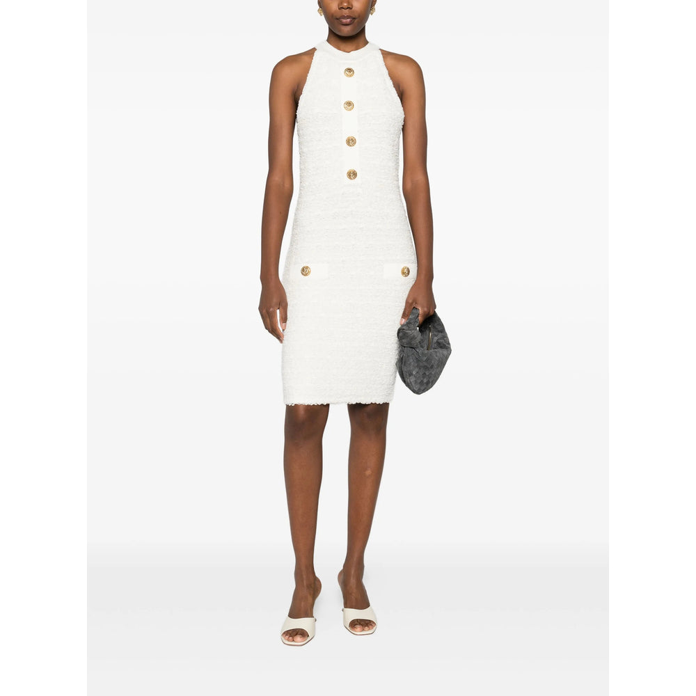 Balmain Abiti - Bianco | 9073efff27d76e8b2560626df233c95a16f3d248