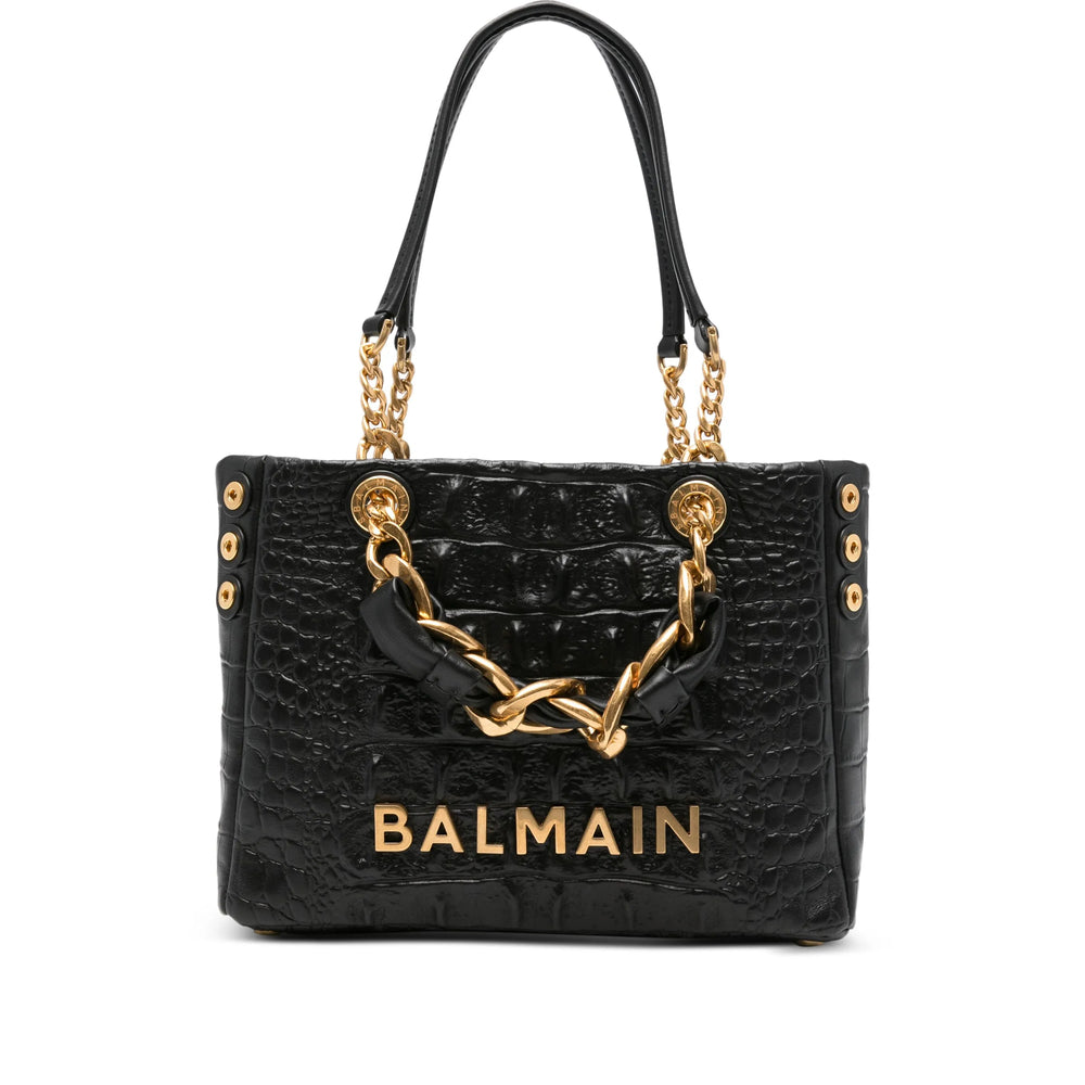 Balmain Borse - Nero | 073a2caadb8c259ec472cb88ed29155689e69b8d