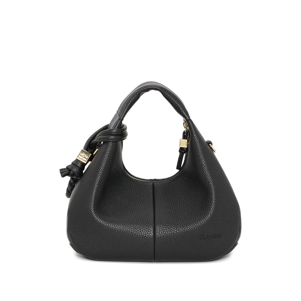 Ganni Borse - Nero | cd317f2ee5c49187bf09a14ec1337b6b110bac33