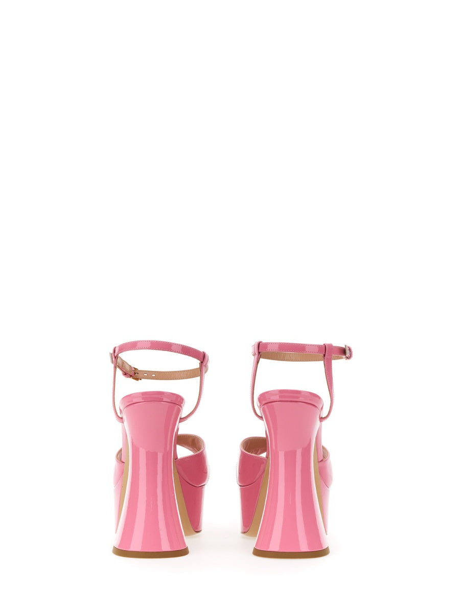 Moschino Zeppe - Pink | 7b34ef15b2d25e05189f4922a01eb3af05b67537