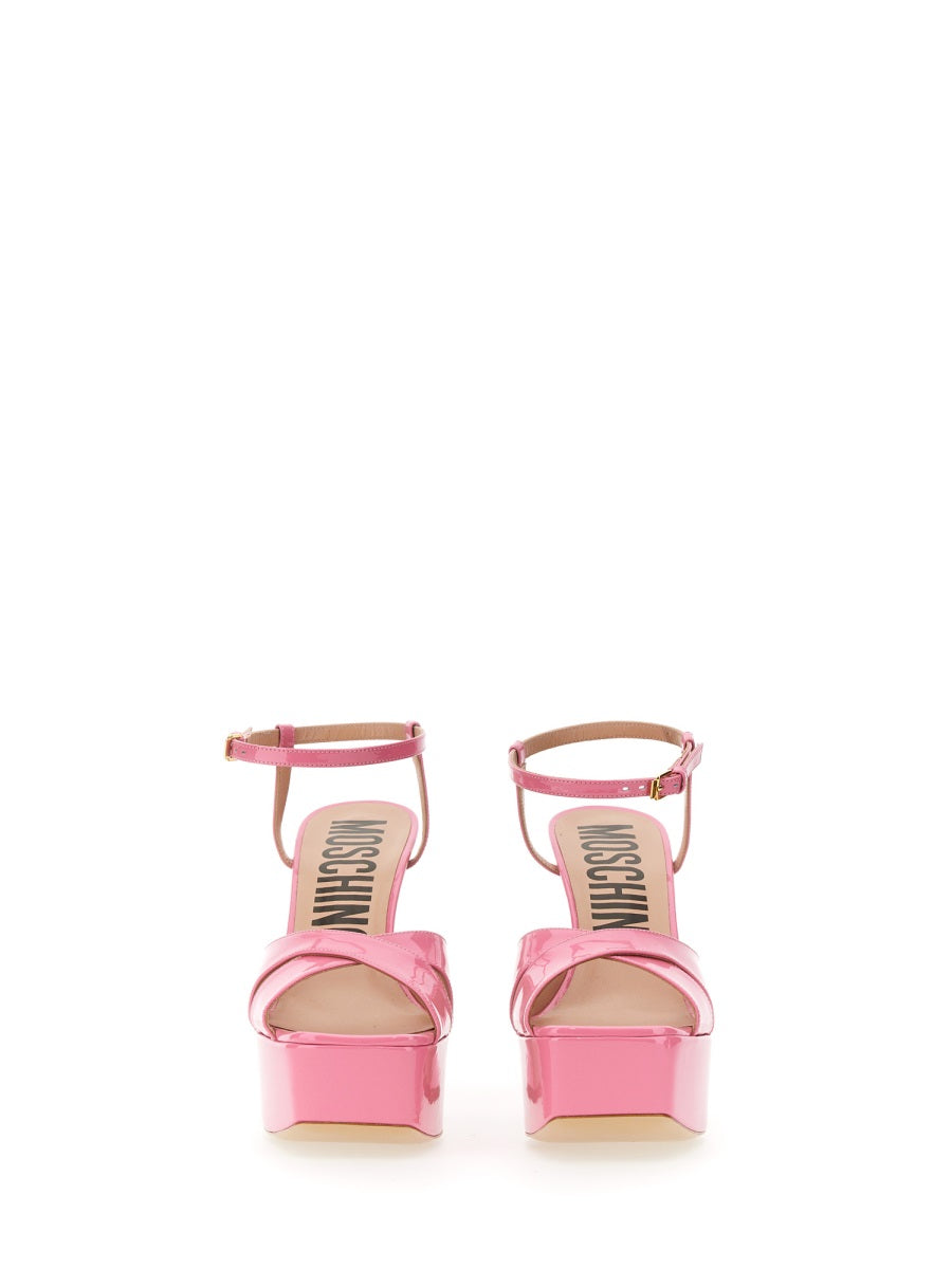 Moschino Zeppe - Pink | 6ebf642cdd1b7736e84e8db8e0dba0be09fe7087