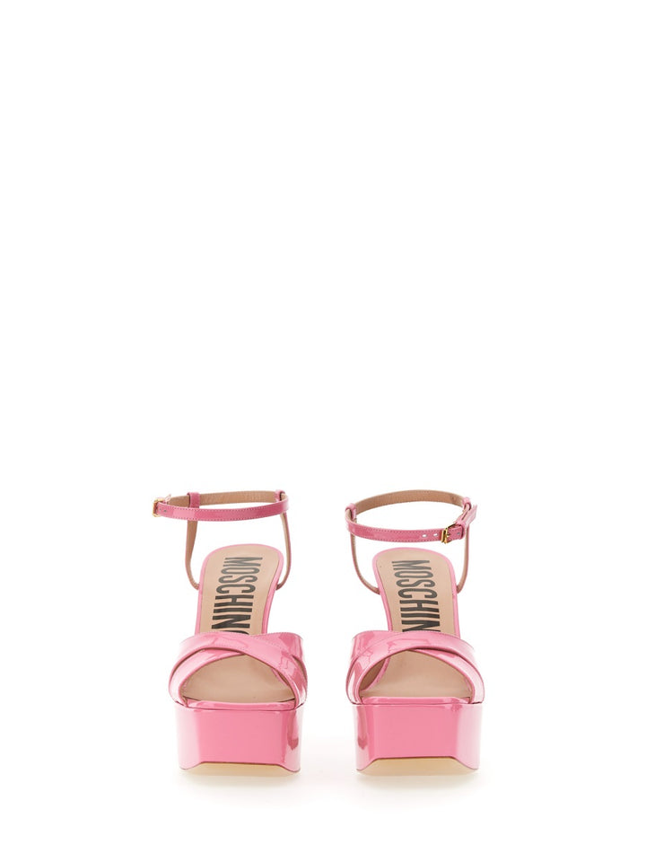 Moschino Zeppe - Pink | 6ebf642cdd1b7736e84e8db8e0dba0be09fe7087