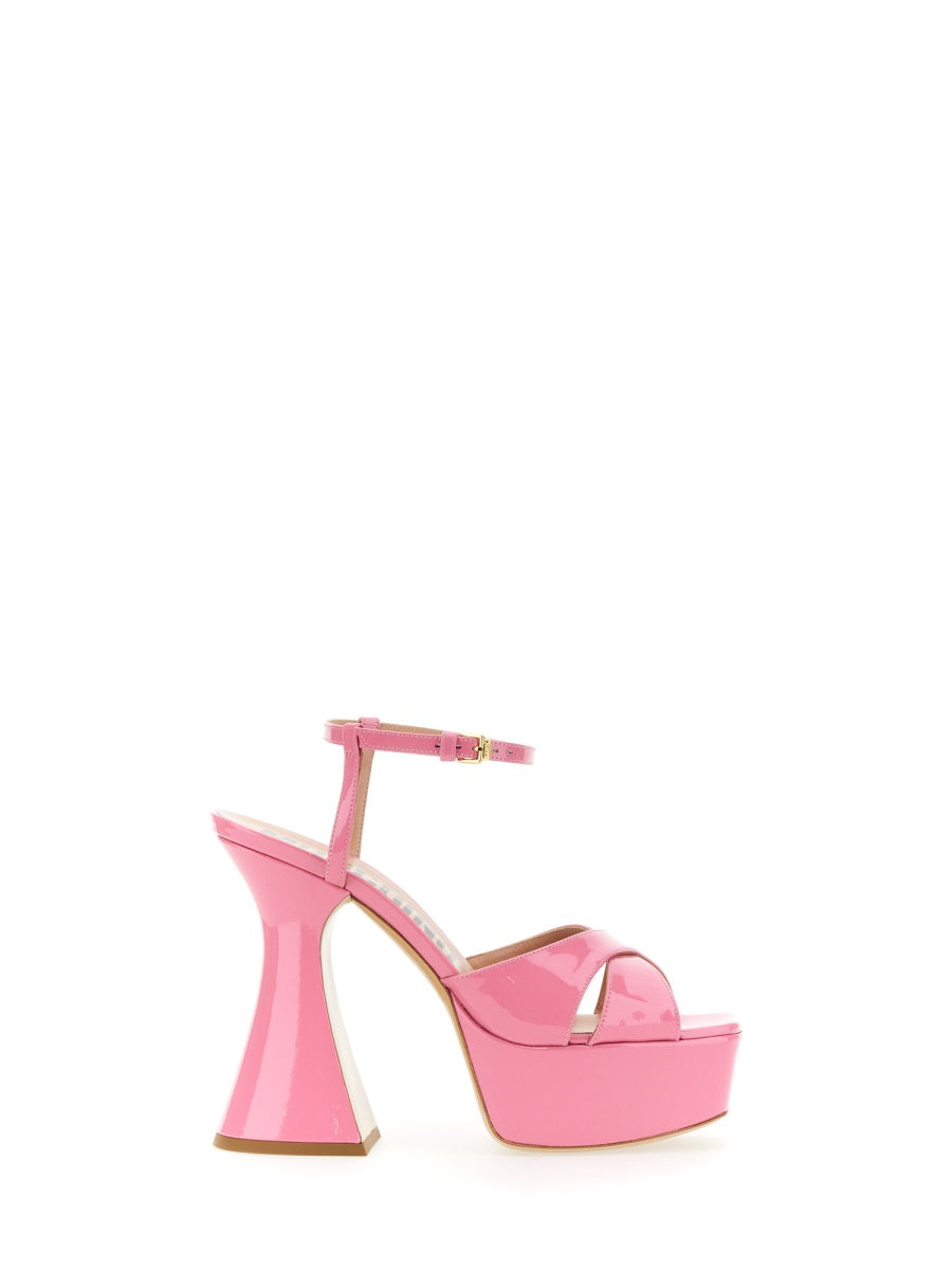 Moschino Zeppe - Pink | 3b86f12a14a6a7e11bd3abe75a705ade15d77d5a