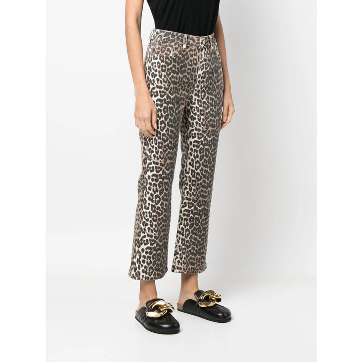 Ganni Jeans - Neutro, Nero | 8ff0fc27b5dfd00e344c9c46d212ce40ffd837b6