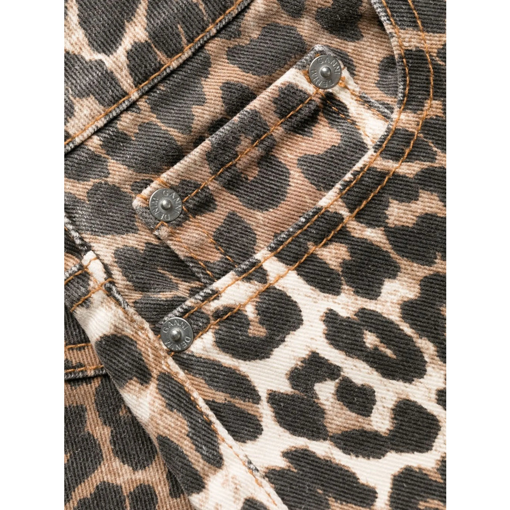 Ganni Jeans - Neutro, Nero | 8d4781429db45d0b3aa27cb082a774ea405483c9