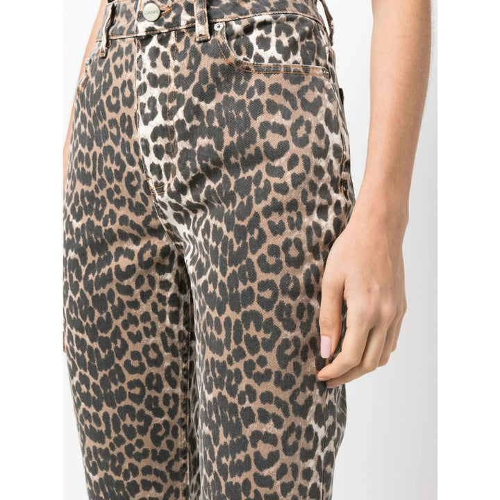 Ganni Jeans - Neutro, Nero | 5dd412286c21c31bb812ba48576c78f87811bbc5