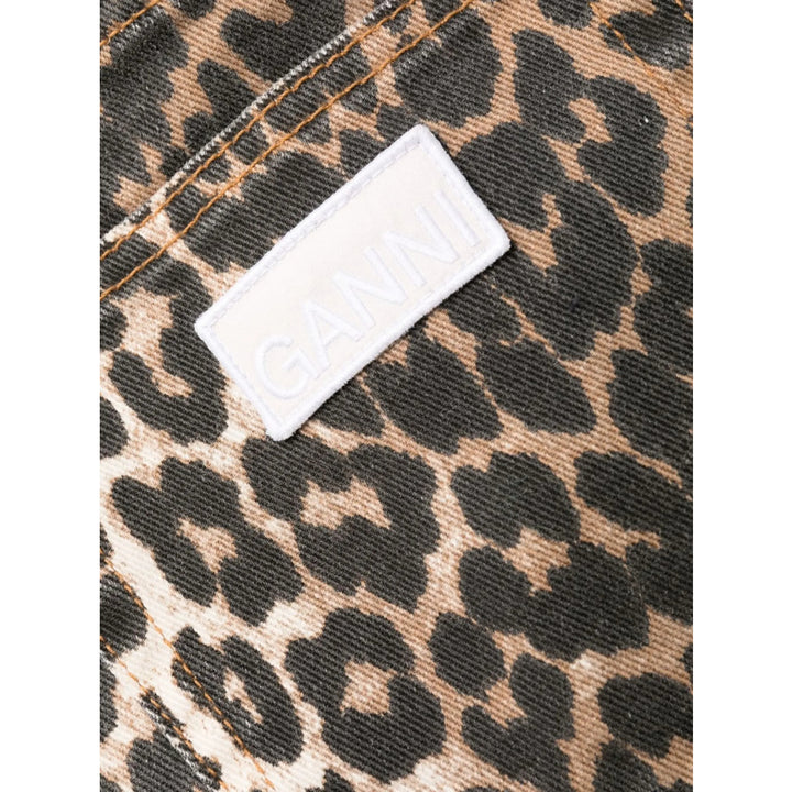 Ganni Jeans - Neutro, Nero | 053c44251fd76f3cc18641d2318a9575e8ac800c