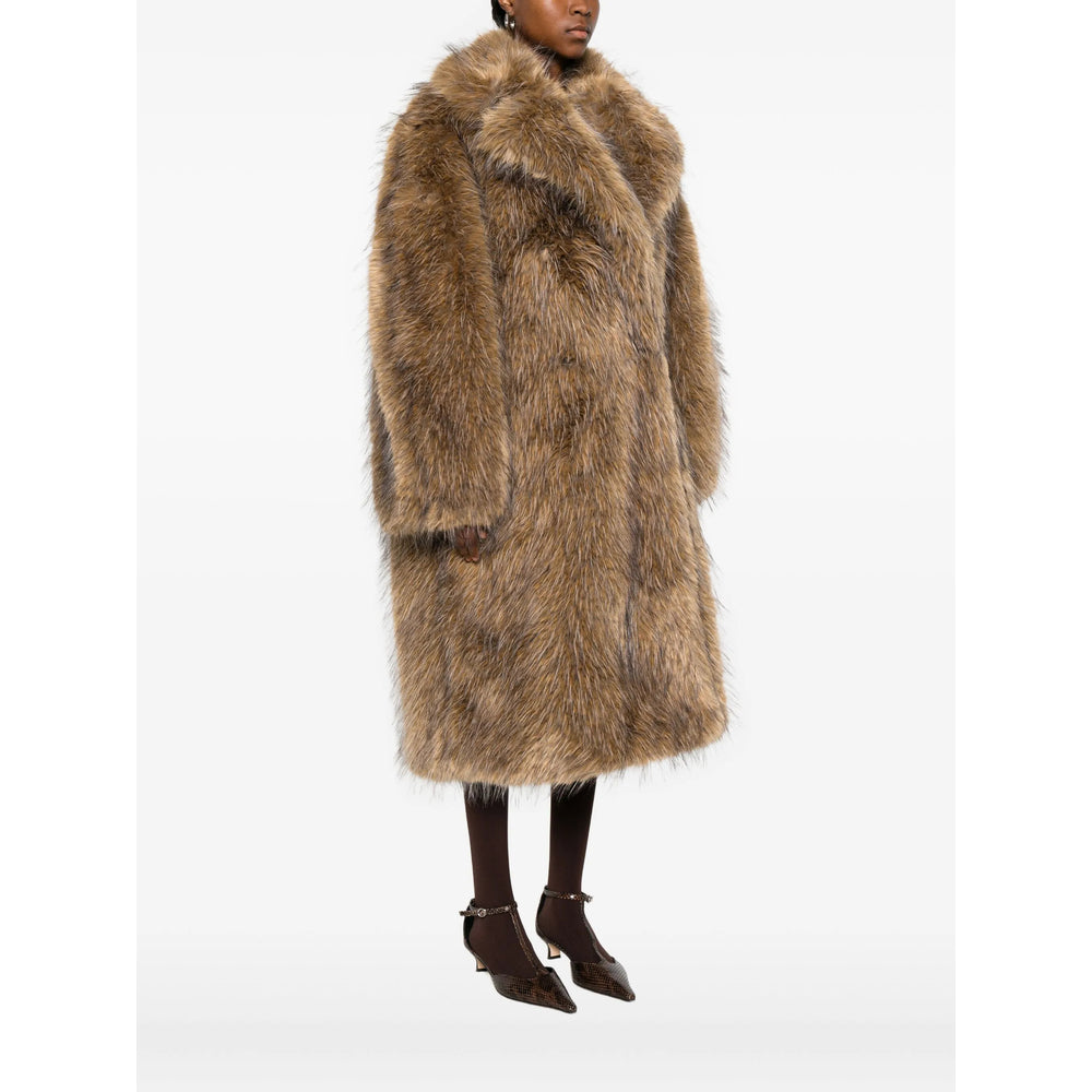 Ganni Cappotti - Neutro | 7280a016a81d6bc2992306171b6f97eb6ad119e2