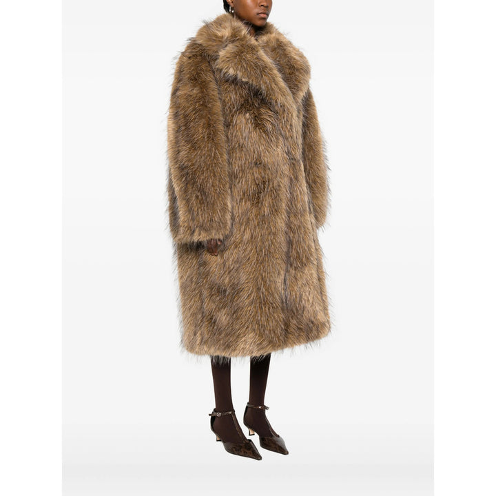 Ganni Cappotti - Neutro | 7280a016a81d6bc2992306171b6f97eb6ad119e2