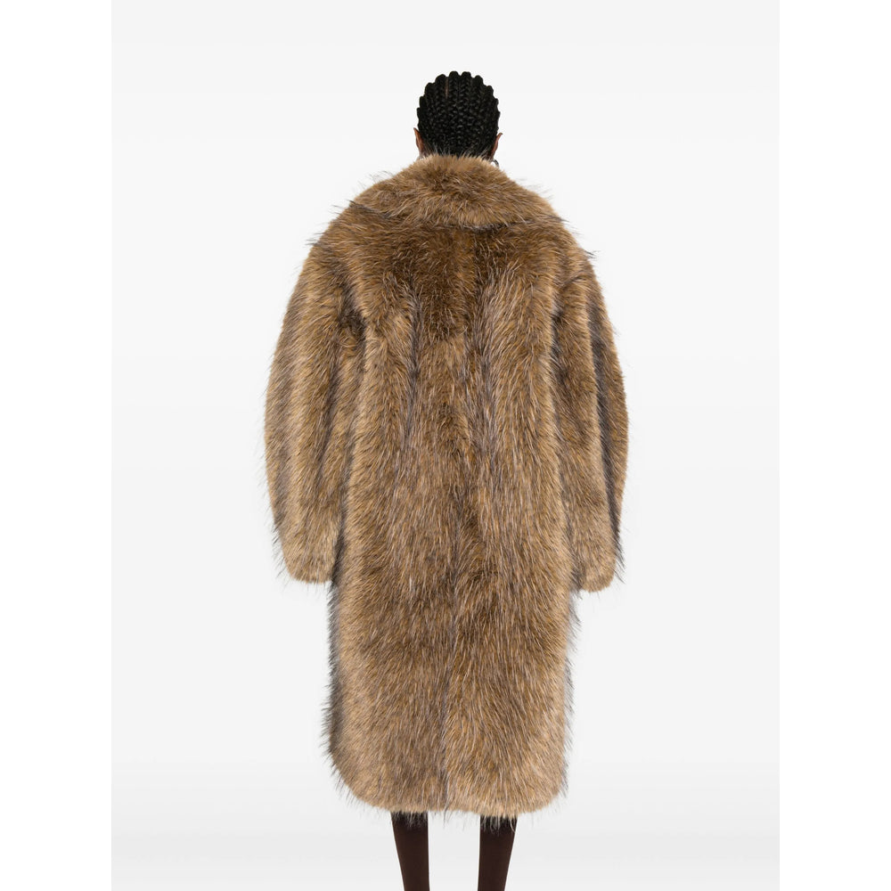 Ganni Cappotti - Neutro | 3639ef09b50216d6ea4aeb06ba805fe03912b434