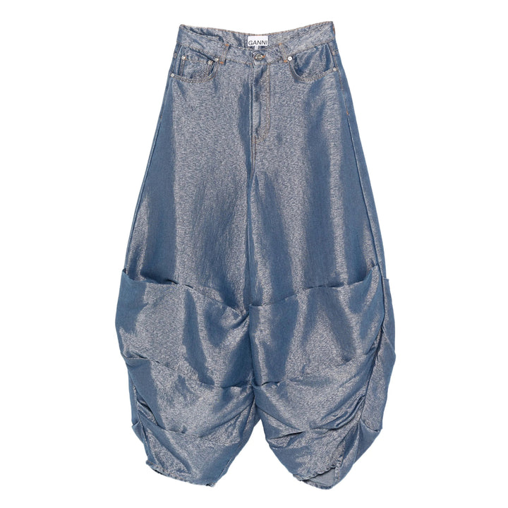 Ganni Jeans - Blu | 425195f87b7611edb16313c2f75b69fb5a53b1f5