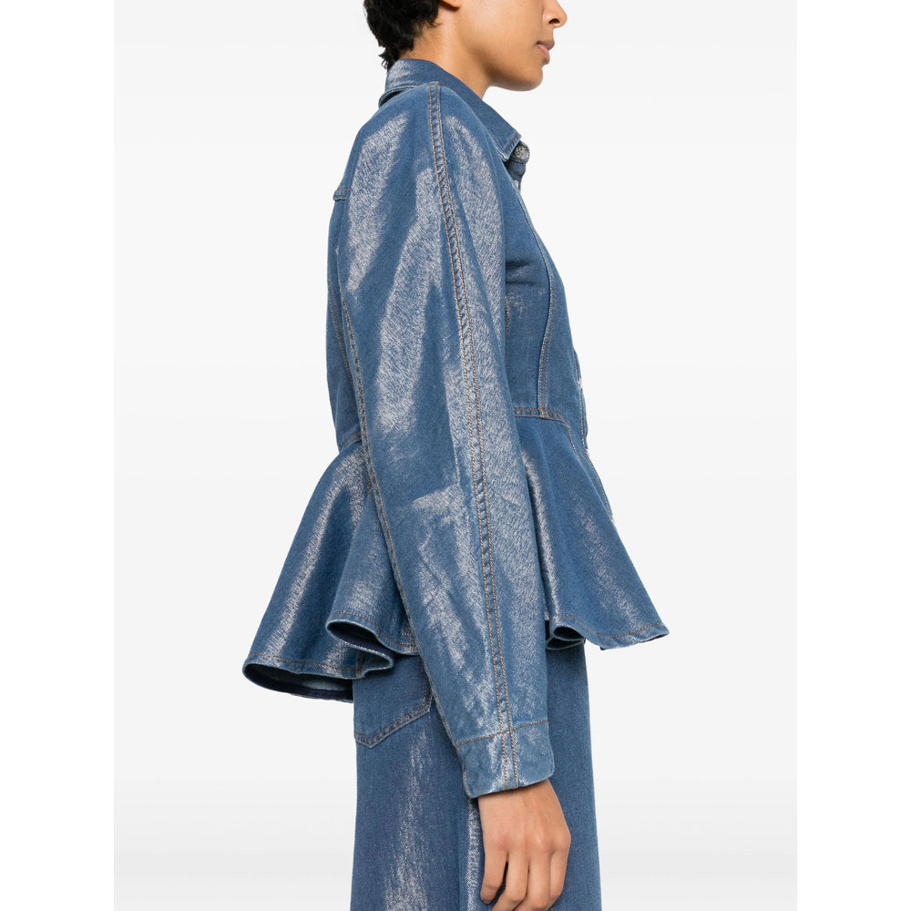 Ganni Camicie - Blu | 0ec1f0f037aba262ffc974d5a7870f9d10d64646