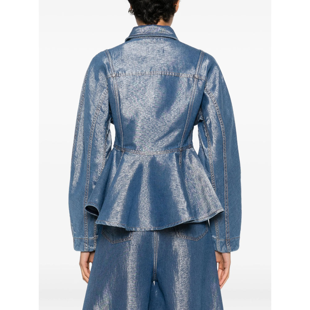 Ganni Camicie - Blu | 85a193c03e4897a021f1f7c99403f684ed62a1a9