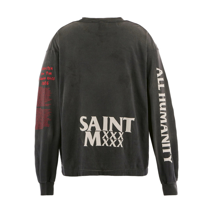 Saint Mxxxxxx T Shirt - Nero | a8707cf26eb25885db015c2013bae2ce58ce5d21