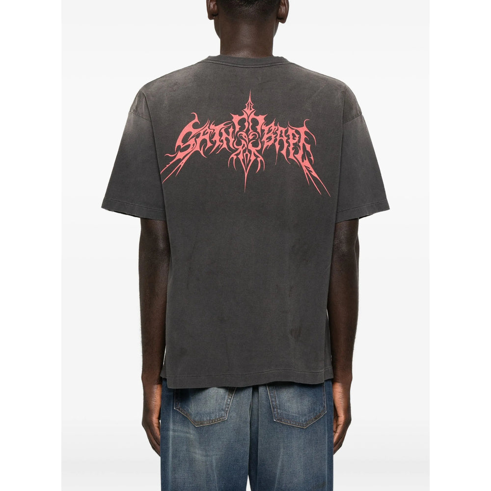 Saint Mxxxxxx T Shirt - Nero | ce6456bb88166aea3e32abad1e9319ae19afb0dd