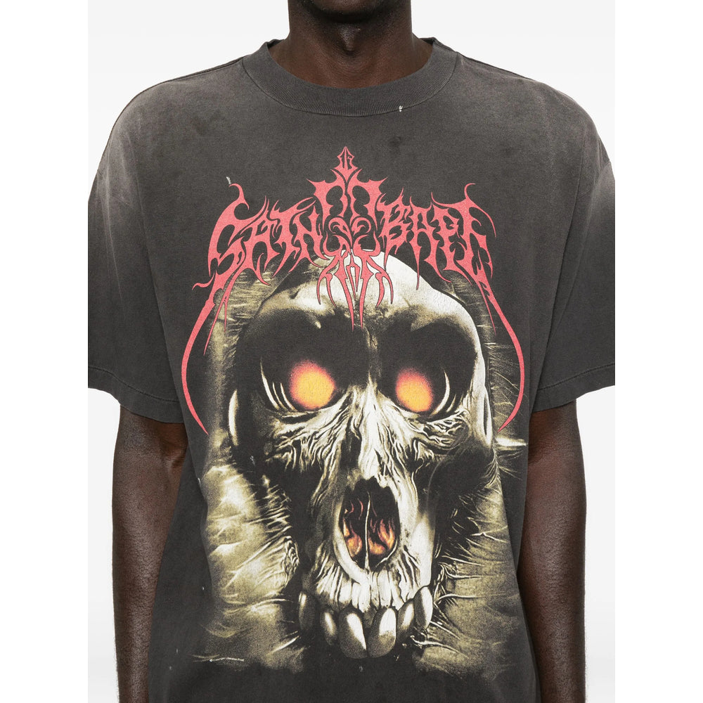 Saint Mxxxxxx T Shirt - Nero | 00a5f5b7b0c706f74247bd5e560cdd3f4b8c84f0