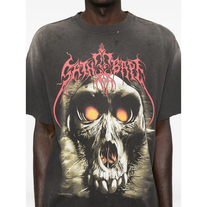 Saint Mxxxxxx T Shirt - Nero | 00a5f5b7b0c706f74247bd5e560cdd3f4b8c84f0