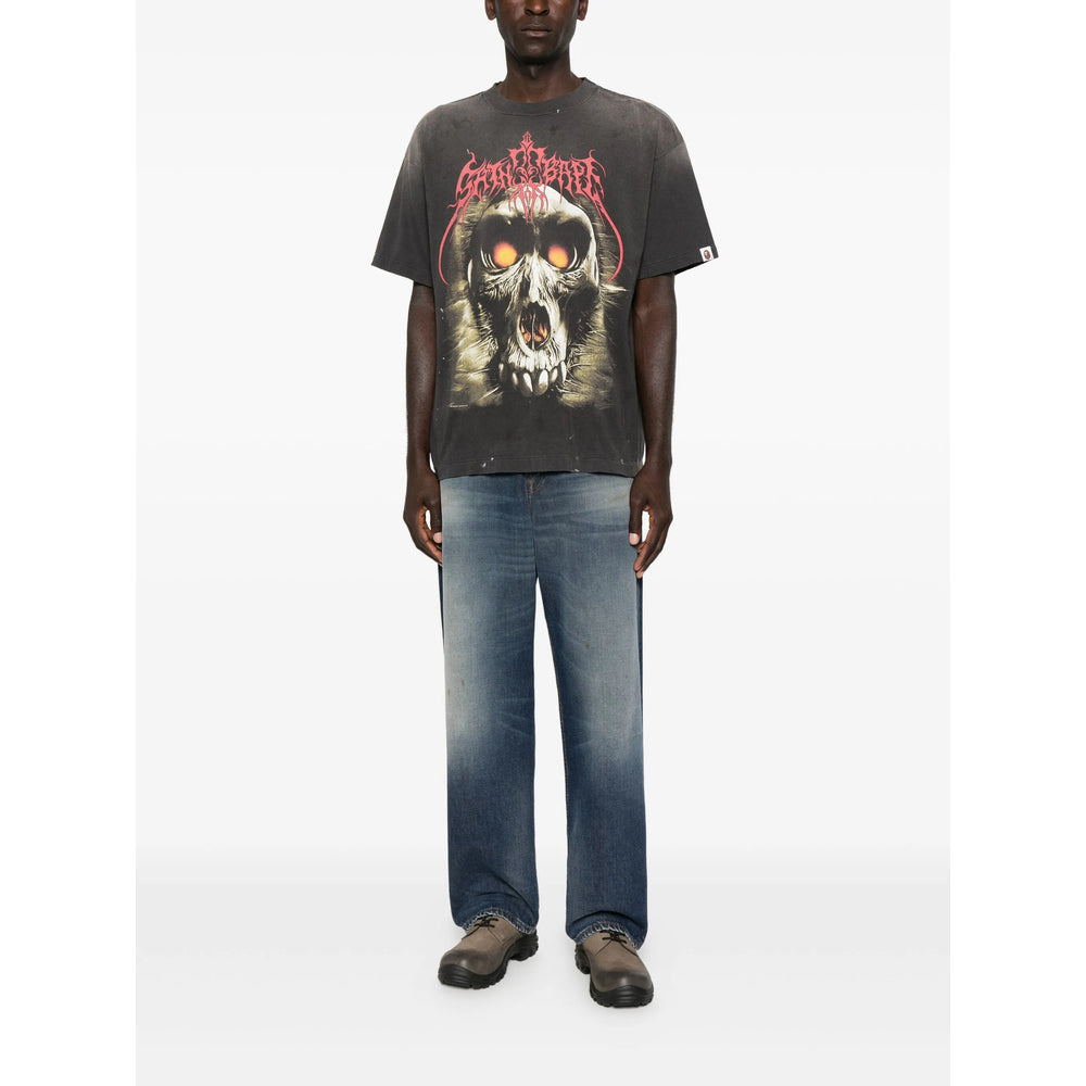 Saint Mxxxxxx T Shirt - Nero | c7bded7b25d0e1d34e1a9e155ec2fbd4273de985