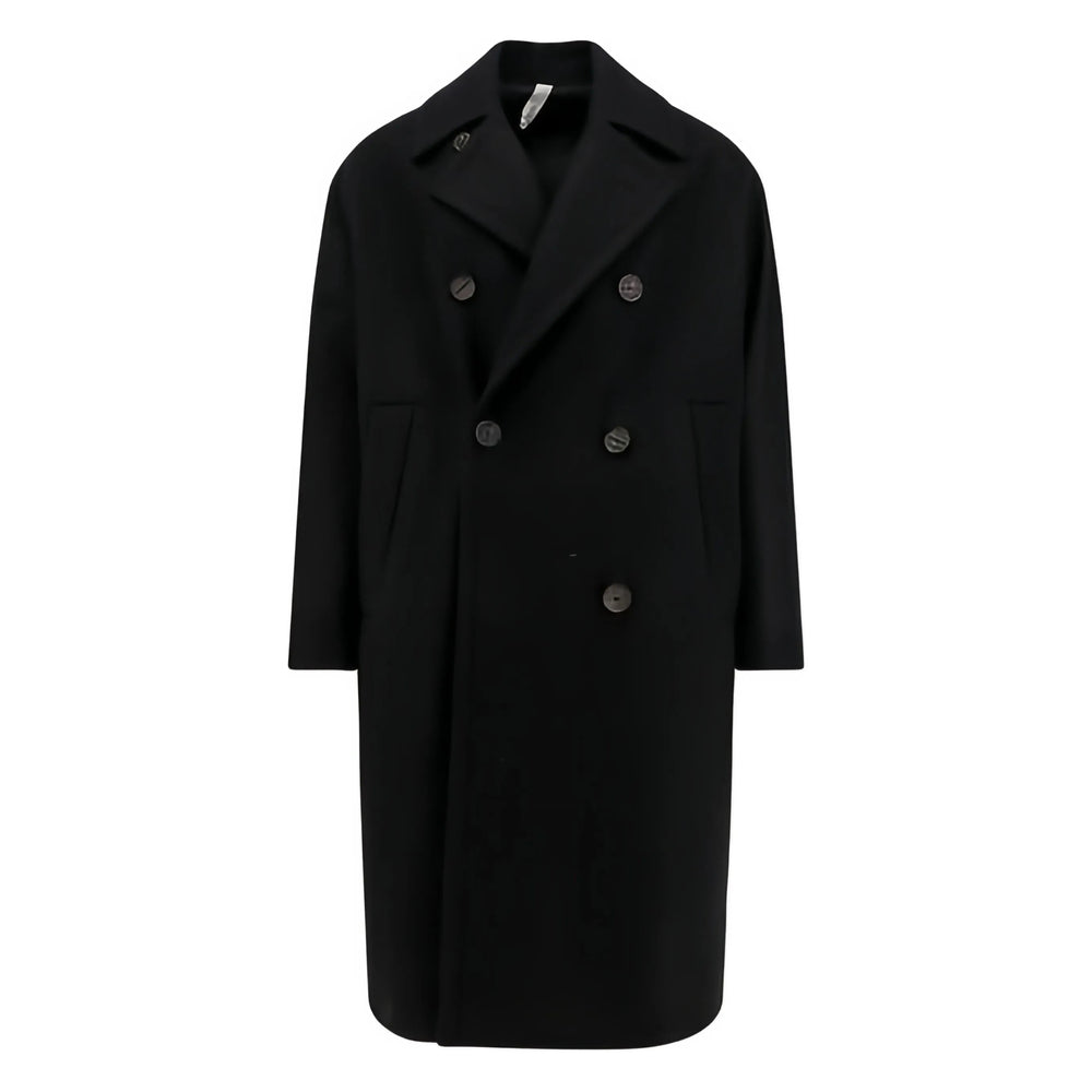 Hevo Cappotti - Nero | bd035bbefa79e7c0295f0db9ea6eabea442a353c