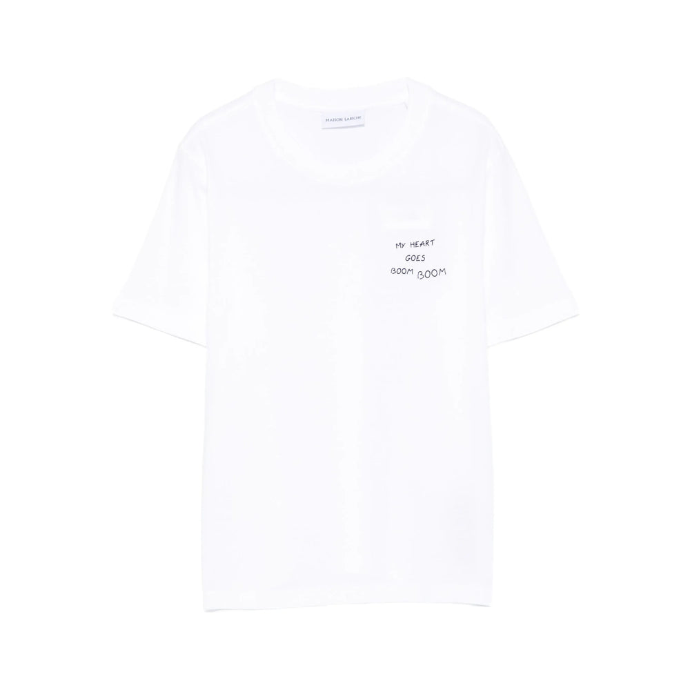 Maison Labiche T Shirt - Bianco | 76c71d5ad971b130d885f562264a4cc87140962a