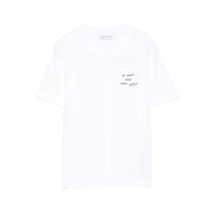 Maison Labiche T Shirt - Bianco | 76c71d5ad971b130d885f562264a4cc87140962a