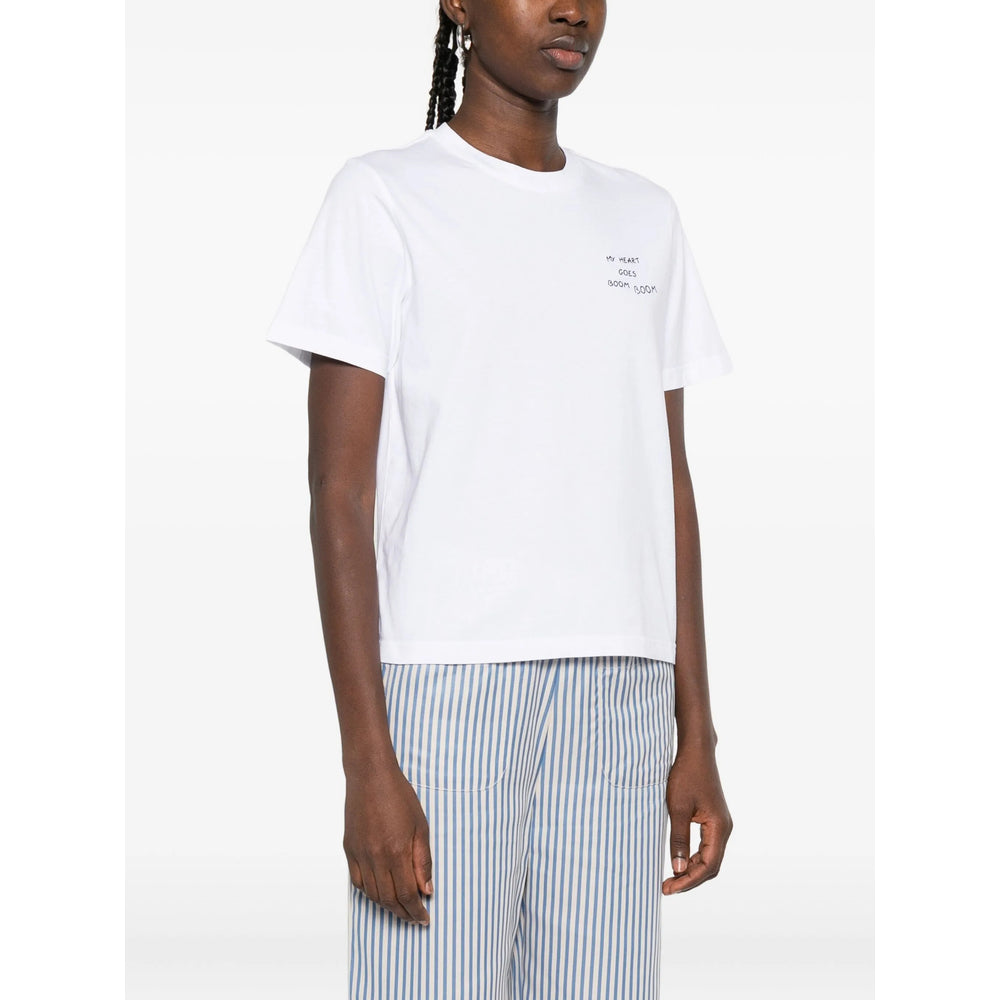 Maison Labiche T Shirt - Bianco | 0c7ba29551106d527a94525c00153ada2c9d894d
